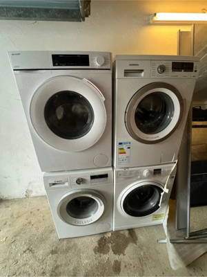 Masina de spalat Bosch Semens Sharp Bauknecht - imagine 4