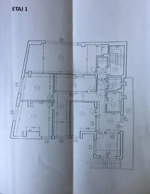 Zona Pacii Bd Iuliu Maniu P+3  642 mp curte 300 mp ideal Comercial ,Birouri - imagine 18