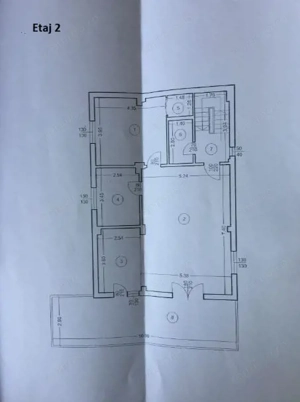 Zona Pacii Bd Iuliu Maniu P+3  642 mp curte 300 mp ideal Comercial ,Birouri - imagine 19