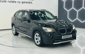 BMW X1 2010 2.0D E5 Garantie 12 Luni Rate Avans 0 Doar Cu Buletinul - imagine 2