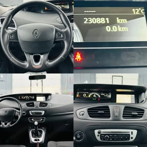 RENAULT GRAND SCENIC 2015 1.5D E5 Garanti 12 Luni Rate Avans 0 Doar Cu Buletinul - imagine 7