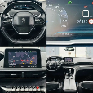 PEUGEOT 3008 2017 1.2i E6 Garantie 12 Luni Rate Avans 0 Doar Cu Buletinul - imagine 8