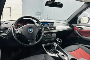 BMW X1 2010 2.0D E5 Garantie 12 Luni Rate Avans 0 Doar Cu Buletinul - imagine 18