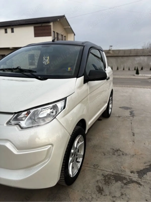 Aixam S8   microcar   cvadriciclu, 505 cmc, 2 locuri - imagine 3