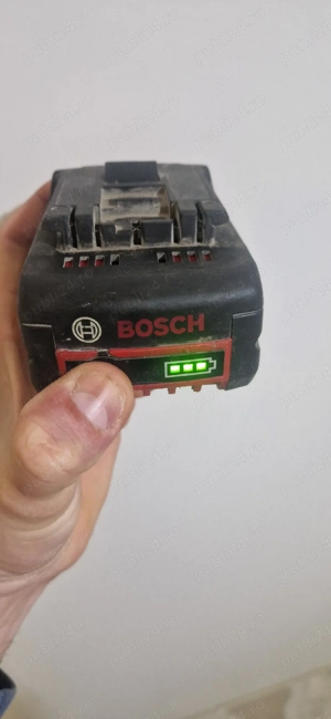 baterii makita   bosch - imagine 4