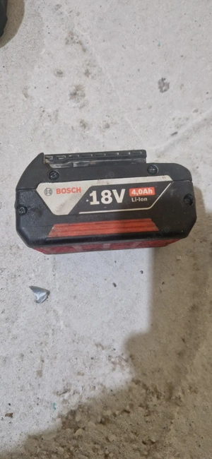 baterii makita   bosch - imagine 3