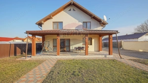 Casă individuală cu grădină și garaj în Prejmer –mobilată, comision 0% - imagine 13