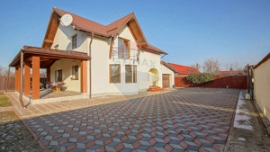 Casă individuală cu grădină și garaj în Prejmer –mobilată, comision 0% - imagine 11