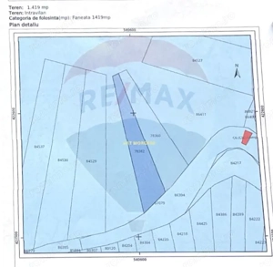 Teren 1,419mp Moroeni / DN 71 - imagine 2