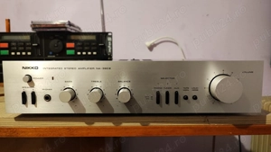 boxe rare daneze Expert hi-fi Seas și amplif. Nikko NA-390 II - imagine 4