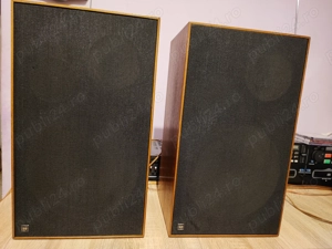 boxe rare daneze Expert hi-fi Seas și amplif. Nikko NA-390 II - imagine 3