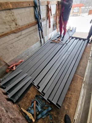 Structura de 200mp la pret de conserva  - imagine 3