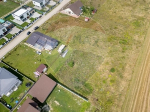 Teren intravilan de vânzare – Cristian, str. Nicolae Titulescu 586