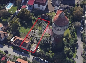 Casa cu garaj, teren 739mp, zona Modern - Lorena - Timisoara