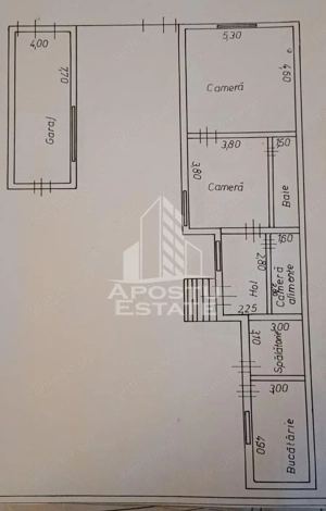 Casa cu garaj de vanzare, teren 739mp, zona Modern Lorena - Timisoara - imagine 15