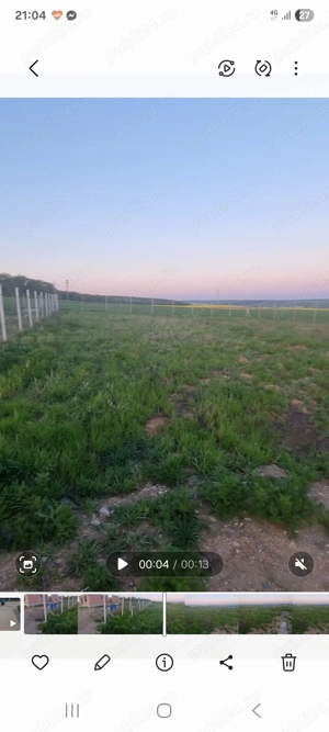 Teren intravilan loc de casa ,Marghita, str.Kolcsey Ferenc  - imagine 2