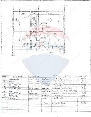 Apartament cu 3 camere si loc de parcare in zona Sebastian/ 13 Sept - imagine 9