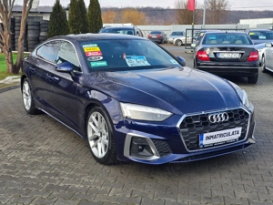 Audi A5 S-Line 2.0 Benzina 265 CP - imagine 5