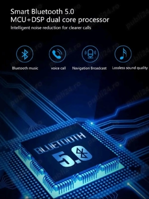 Modulator FM cu Bluetooth pentru masina  - imagine 4