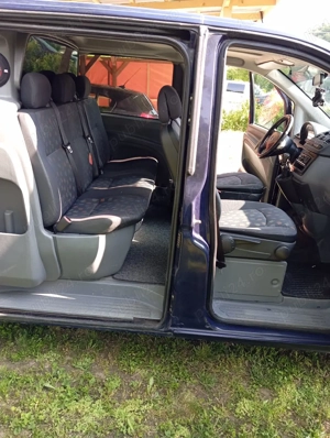 Mercedes vito mixt  - imagine 8