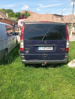 Mercedes vito mixt  - imagine 7