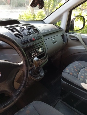 Mercedes vito mixt  - imagine 4