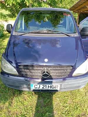 Mercedes vito mixt  - imagine 10