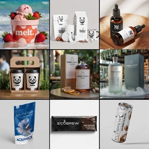 Servicii de Graphic Design   Logo, Grafician, Branding, Rebranding, Materiale pentru print. - imagine 5