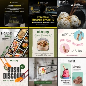 Servicii de Graphic Design   Logo, Grafician, Branding, Rebranding, Materiale pentru print. - imagine 3
