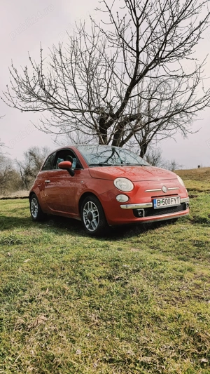 Vând fiat 500 1.4 100cp benzina 2008 lounge edition - imagine 2
