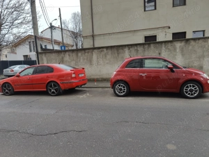 Vând fiat 500 1.4 100cp benzina 2008 lounge edition - imagine 4