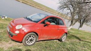 Vând fiat 500 1.4 100cp benzina 2008 lounge edition - imagine 3