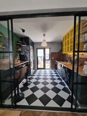 Casă 4 cam. Bucium, Cartier Privat. Mobilată, Mutare Imediată! - imagine 4