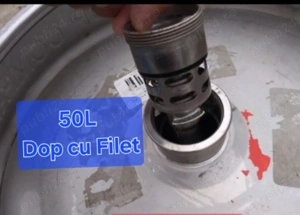 Butoaie de bere din inox 