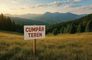 Caut teren lângă Bacau