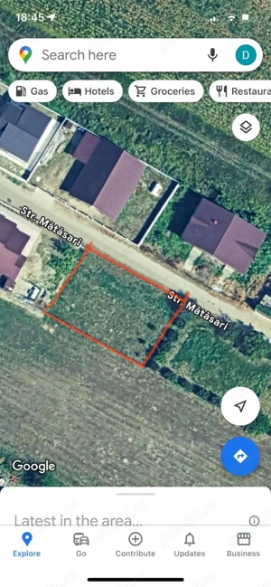 vând teren intravilan - imagine 7