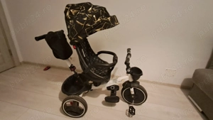 Vand Carut tricicleta 3 1 cu pozitie de somn ,scaun detasabil si 2 pozitii fata spate 350 lei 