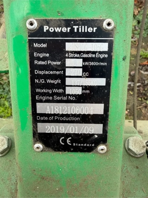 Motosapa Verdina HSD1G-105G + set 3 accesorii foarte utile