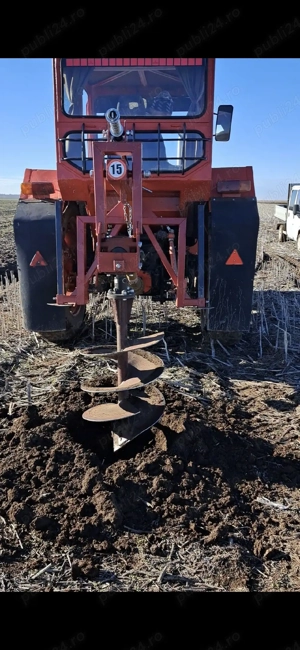 Burghiu Sistem de sapat gropi