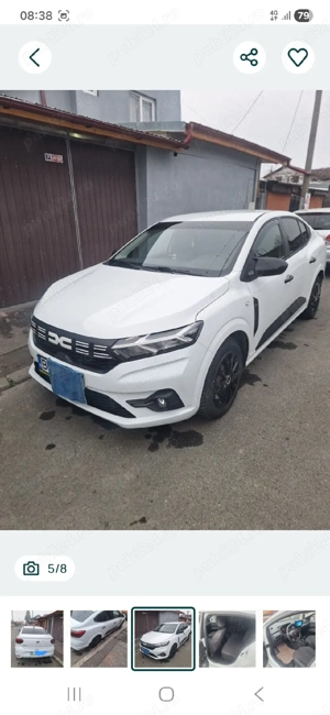 dacia logan 2022 gpl fabrica  - imagine 3