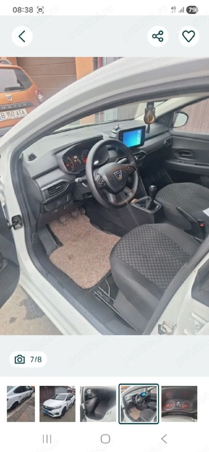 dacia logan 2022 gpl fabrica  - imagine 2