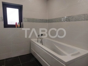 Casa individuala noua 4 camere P+M 144 mpu curte libera 416 Cisnadie - imagine 11