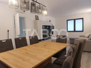 Casa individuala noua 4 camere P+M 144 mpu curte libera 416 Cisnadie - imagine 14