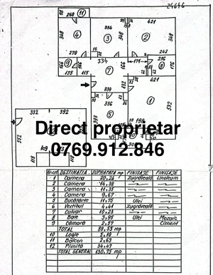 Apartament 4 camere Bragadiru 