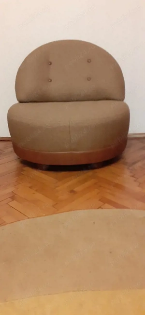 vand 2 fotolii tip scoica 