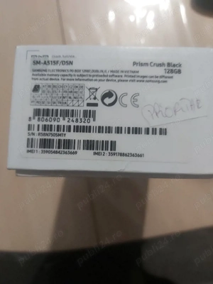 vând Samsung a51 full box  - imagine 2