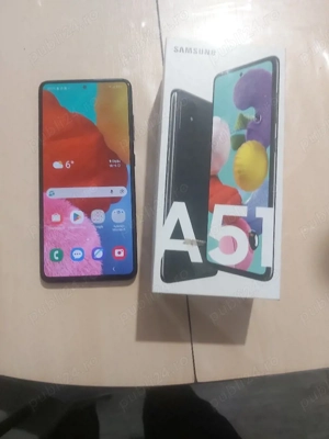 vând Samsung a51 full box  - imagine 3