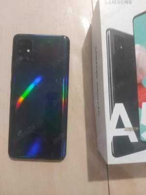 vând Samsung a51 full box  - imagine 4
