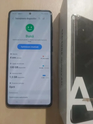 vând Samsung a51 full box  - imagine 5