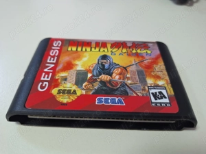 Casta jocuri Ninja Gaiden pentru Sega Mega Drive Genesis - imagine 2